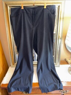 Lane Bryant Black Dress Slacks Size 20 Average